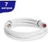 Кабельная сборка VEGATEL 5D/FB (Titan, белый) (N-male - SMA-male) 7м R92650 1