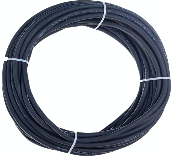 Силовой гибкий кабель H07RN-F 3x1,5 Top Cable XTREM 20 метров 3003001MR20RU