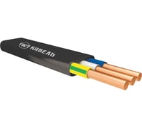 Кабель ГОСТКАБЕЛЬ ООО ВВГП-нг (А)-LS 3x4ок-0,66 (100м) новый ГОСТ 31996-2012 4631162117112