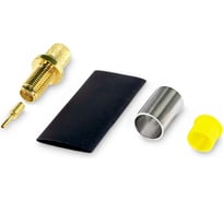 Кабельная сборка Vegatel 5D/FB (Titan, белый) (SMA-male - SMA-female) 10м R91004