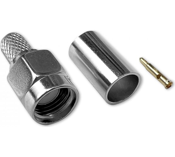 Кабельная сборка Vegatel RG-58 A/U (ГОСТ, PVC, черный) (SMA-male - SMA-female) 20м R92599