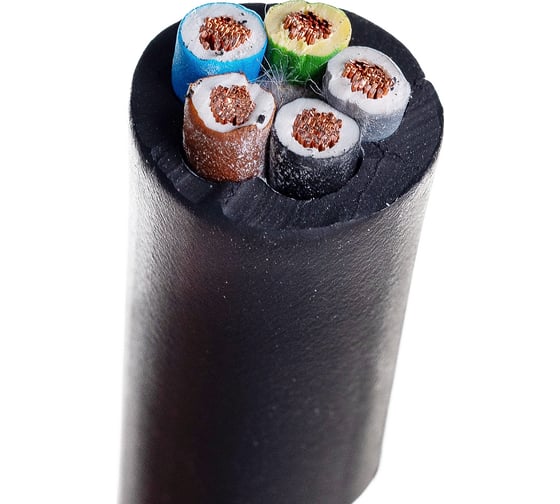 Силовой гибкий кабель Top Cable XTREMH07RN-F 5Х2,5 0,6 1kV с изоляцией 10 м 3005002MR10RU