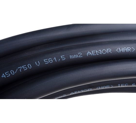 Силовой гибкий кабель Top Cable XTREM H07RN-F 5Х1,5 0,6 1kV с изоляцией 20 м 3005001MR20RU