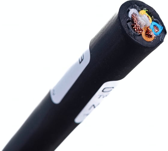 Силовой гибкий кабель Top Cable XTREM H07RN-F 5Х1,5 0,6 1kV с изоляцией 20 м 3005001MR20RU