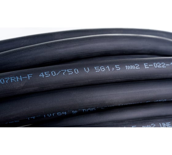 Силовой гибкий кабель Top Cable XTREM H07RN-F 5Х1,5 0,6 1kV с изоляцией 10 м 3005001MR10RU