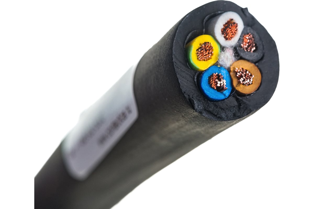 Силовой гибкий кабель Top cable XTREM H07RN-F 5Х2,5 0,6 1kV 20 метров  3005002MR20RU - выгодная цена, отзывы, характеристики, фото - купить в  Москве и РФ