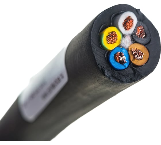 Силовой гибкий кабель Top cable XTREM H07RN-F 5Х2,5 0,6 1kV 20 метров 3005002MR20RU