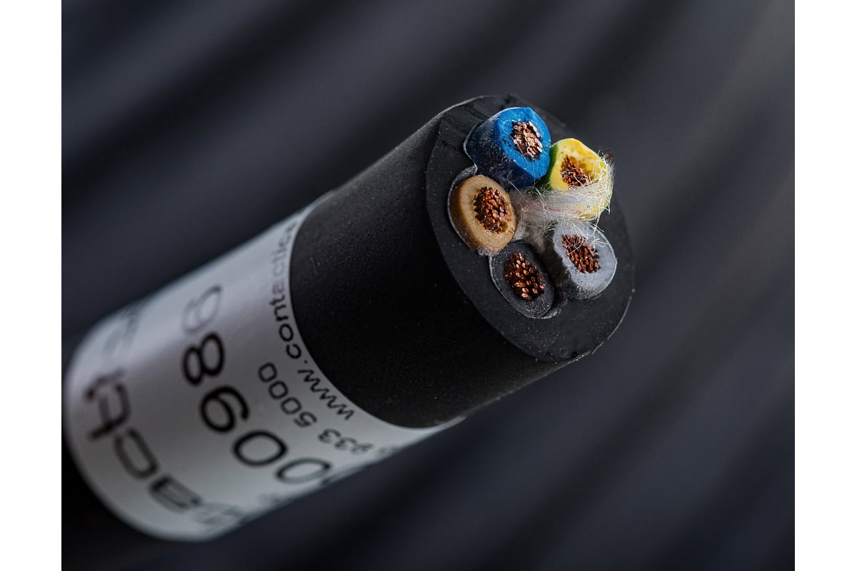 Силовой гибкий кабель Top Cable XTREM H07RN-F 5Х2,5 0,6 1kV 50 метров ...