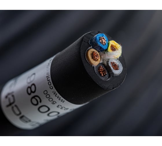 Силовой гибкий кабель Top cable XTREM H07RN-F 5Х2,5 0,6 1kV 50 метров 3005002MR50RU