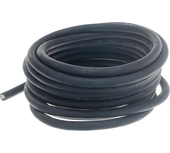 Силовой гибкий кабель Top Cable XTREM H07RN-F 5х4 с изоляцией 10 м 3005004R10RU