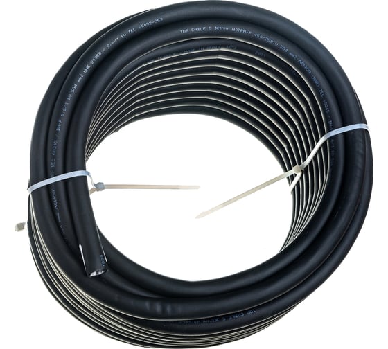 Силовой гибкий кабель Top cable XTREM H07RN-F 5Х4 0,6 1kV 20 метров 3005004R20RU