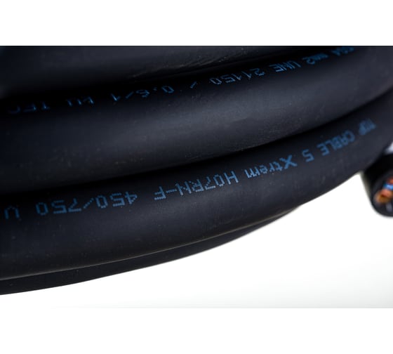 Силовой гибкий кабель Top cable XTREM H07RN-F 5Х4 0,6 1kV 20 метров 3005004R20RU