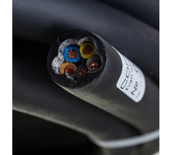 Силовой гибкий кабель Top cable XTREM H07RN-F 5Х4 0,6 1kV 20 метров 3005004R20RU