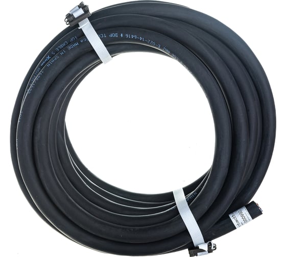 Силовой гибкий кабель Top cable XTREM H07RN-F 5Х6 0,6 1kV 10 метров 3005006R10RU