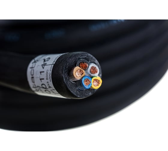 Силовой гибкий кабель Top cable XTREM H07RN-F 5Х6 1kV 20 метров 3005006R20RU