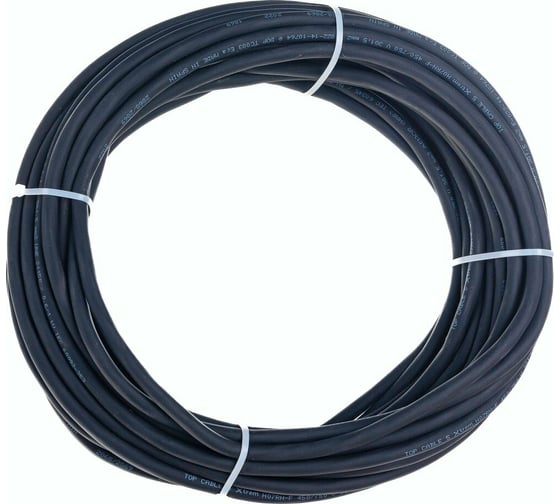 Силовой гибкий кабель Top Cable XTREM H07RN-F 7Х1,5 0,6 1kV с изоляцией 20 м 3007001MR20RU