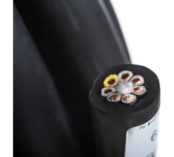 Силовой гибкий кабель Top cable XTREM H07RN-F 7Х2,5 0,6 1kV 10 метров 3007002MR10RU