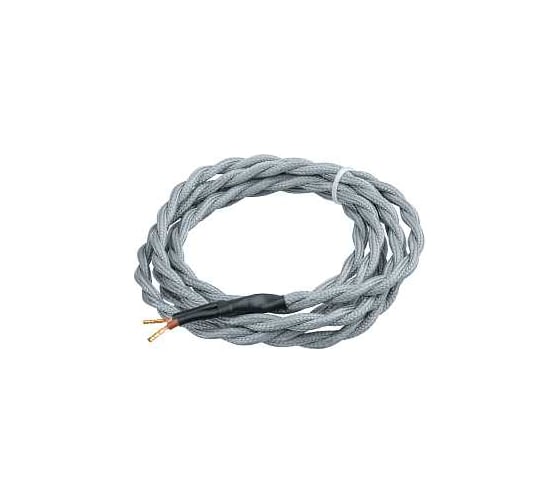 Провод Navigator NC-BT01-150-2x0.75 1.5м черный 61731