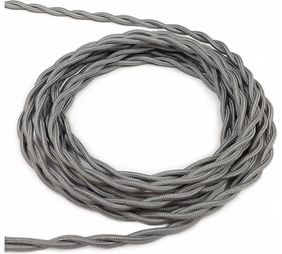 Провод Navigator NC-BT01-150-2x0.75 1.5м черный 61731