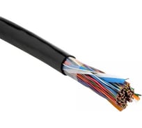 Кабель UTP TWT  50 пар, Кат. 5e, внешний, черный, 305м в кат. TWT-5EUTP50-XS-OUT