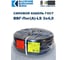 Кабель ВВГ-Пнг (A) 3x4 ККЗ (100м) KKZ40-00000229 2