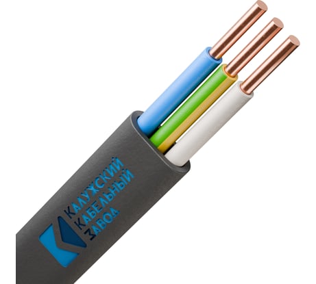 Кабель ВВГ-Пнг (A) 3x6 ККЗ (100м) KKZ40-00000230