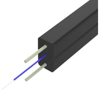 Кабель волоконно-оптический SUPRLAN 1 волокно ВО FTTH-2FRP-1-G.657.A1 2000м 02-0154