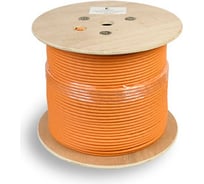Кабель Cabeus витая пара, категория 7, 4 пары, одножильный, SSTP-4P-Cat.7-SOLID-IN-LSZH