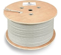 Кабель Cabeus витая пара, категория 6a , 4 пары, одножильный, STP-4P-Cat.6a-SOLID-IN-PVC