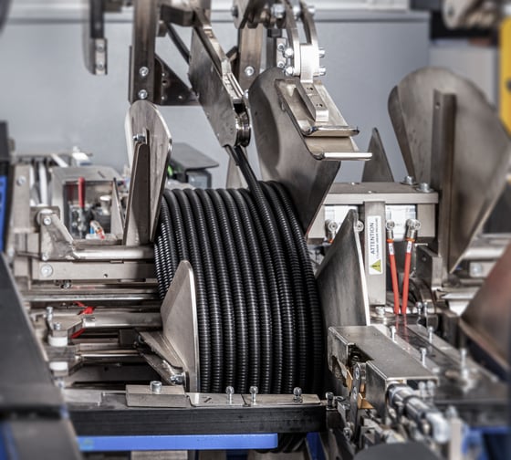 Кабель TDM ELECTRIC ВВГ-Пнг(А)-LS 3х1,5ок(N,PE)-0,66 ГОСТ в гофрированной трубе ПВХ d16 серая (50 м) SQ0140-2001