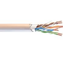 Кабель СегментЭнерго СегментЛАН F/UTP, Cat5e, ZHнг(А)-HF 4x2х0,52 С7379