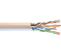 Кабель СегментЭнерго СегментЛАН U/UTP, Cat5e, PVCLSнг(А)-LS 4x2х0,52 С6074