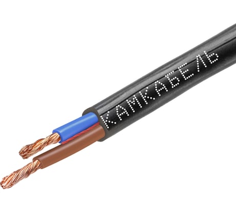 Кабель Камкабель КГтп 2x1,5 ГОСТ 10 м 11K/П2C000013200010М