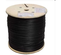 Оптический кабель "КОМПАНИЯ ФОРТОН" (Кратно 2000м) круглый ОКП-1П-1,5кН