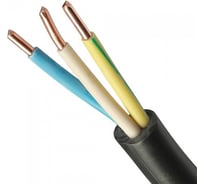 Кабель ООО "КЭС" ВВГнг(А)-LS 3x4 ок-0,66 4678597875088