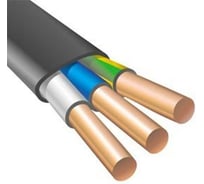 Кабель ООО "КЭС" ВВГ-Пнг(А)-LS 3x6 ок-0,66 4678597875231