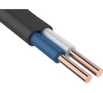 Кабель Falcon Eye ВВГп-нгА LS 2х1,5 10М ГОСТ 00-00169815