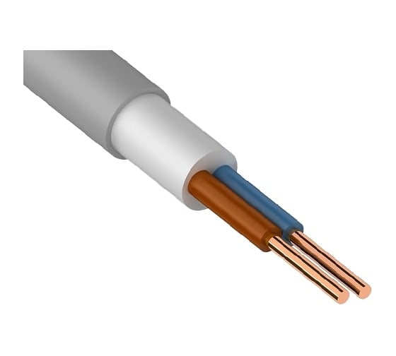 Кабель Falcon Eye NYM-О 2х2,5 20м ГОСТ 00-00169836