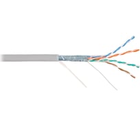 Кабель NIKOMAX F/UTP 4 пары, Кат.5e, одножильный, медный, 0,49мм, PVC, серый, 305м NKL 2200A-GY