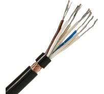 Кабель монтажный ELTROS МКЭШ 7x0,75, бухта 150м, черный МКЭШ-0707-ELTROS-MP