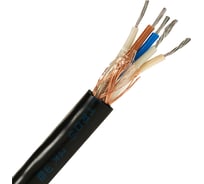 Кабель монтажный ELTROS МКЭШ 5x0,5, бухта 200м, черный МКЭШ-0505-ELTROS-MP