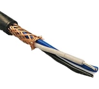 Кабель монтажный ELTROS МКЭШ 3x0,75, бухта 250м, черный МКЭШ-0307-ELTROS-MP