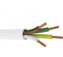 Кабель для сигнализации ELTROS КСПВГ 2x0,12, бухта 500м, белый КСПВГ-010-ELTROS-MP