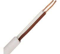 Кабель для сигнализации ELTROS КСПВГ 2x0,35, бухта 200м, белый КСПВГ-054-ELTROS-MP