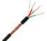 Кабель микрофонный ELTROS КММ 4x0,12, бухта 200м, черный КММ-0412-ELTROS-MP 1