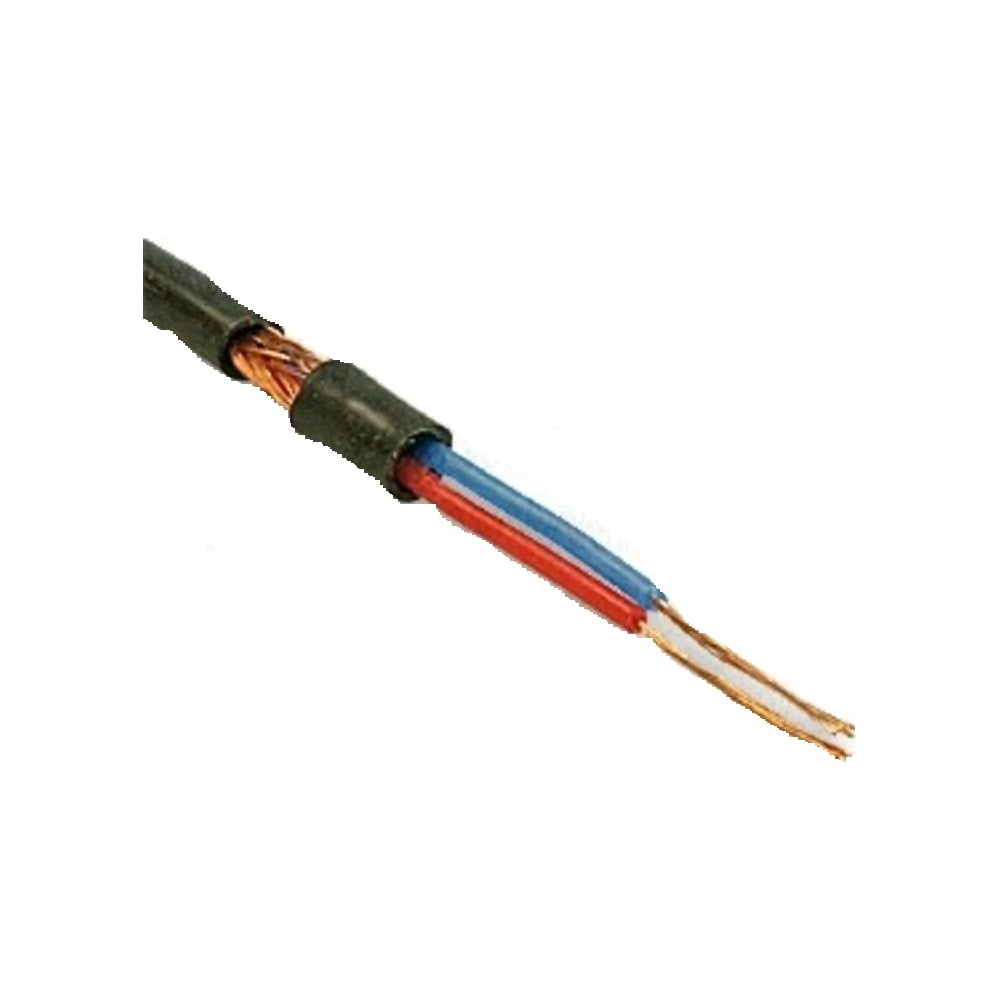 Кабель микрофонный ELTROS КММ 2x0,35, бухта 400м, черный КММ-0235 ...