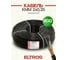 Кабель микрофонный ELTROS КММ 2x0,35, бухта 400м, черный КММ-0235-ELTROS-MP 2