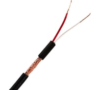 Кабель микрофонный ELTROS КММ 2x0,12, бухта 400м, черный КММ-0212-ELTROS-MP