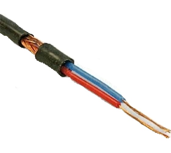 Кабель микрофонный ELTROS КММ 2x0,12, бухта 400м, черный КММ-0212-ELTROS-MP 1