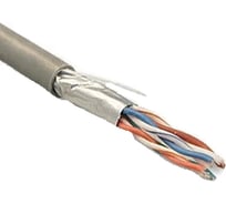 Кабель витая пара ELTROS FTP-5е 4x2х24 AWG, бухта 305м FTP-020-ELTROS-MP